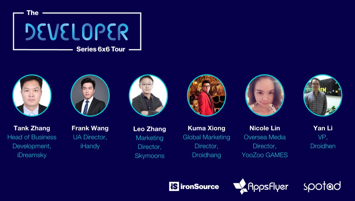 ironSource's tweet image. #DeveloperSeries is coming to China with mobile leaders sharing insights for devs. Join us in Shenzhen tds-shenzhen.eventdove.com
