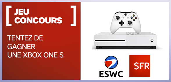SFR's tweet photo. [JEU #CONCOURS] 🎁  
Dernier jour #PGW2017, vous avez craqué pour tel ou tel jeu mais il vous manque la console ? RT + #TesUnVraiGamerSi 😎 🕹 https://t.co/R0aHsTkctd
