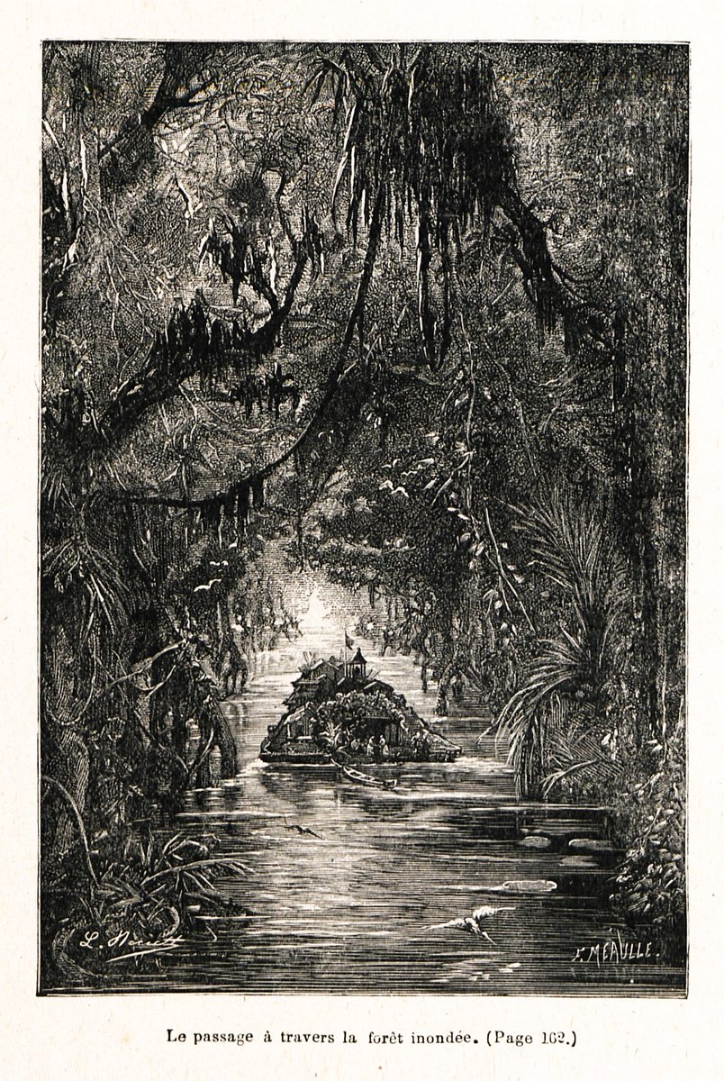 MandinaGV's tweet photo. https://t.co/0vtsvswoZF

#LaJangada #JulesVerne #littératureAmazonienne #illustration #amazonia https://t.co/AP2h7Fma8m