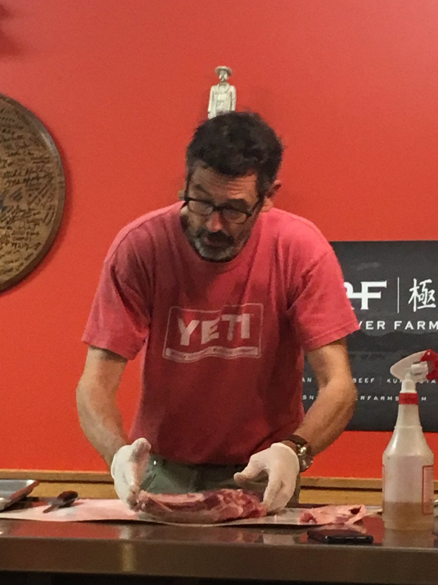 Tuffy Stone rib demo #fireflourfork