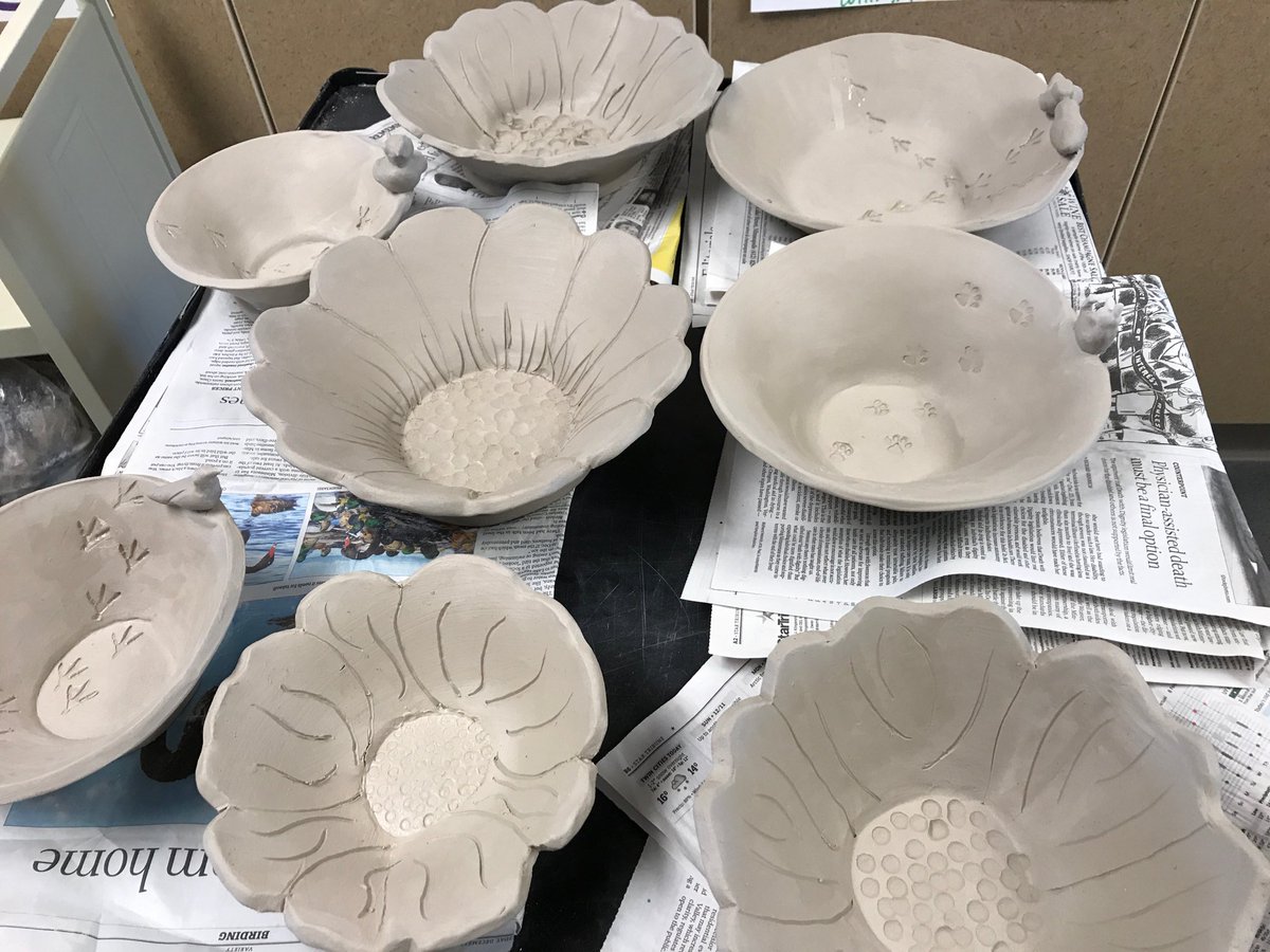 BrainPowerBowls's tweet photo. Potter's All Call is Saturday! You can make a bowl like one of these! BHS Rm H108, 8am-3pm #one91 #feedinghungrykids https://t.co/ARp2GjtOlw