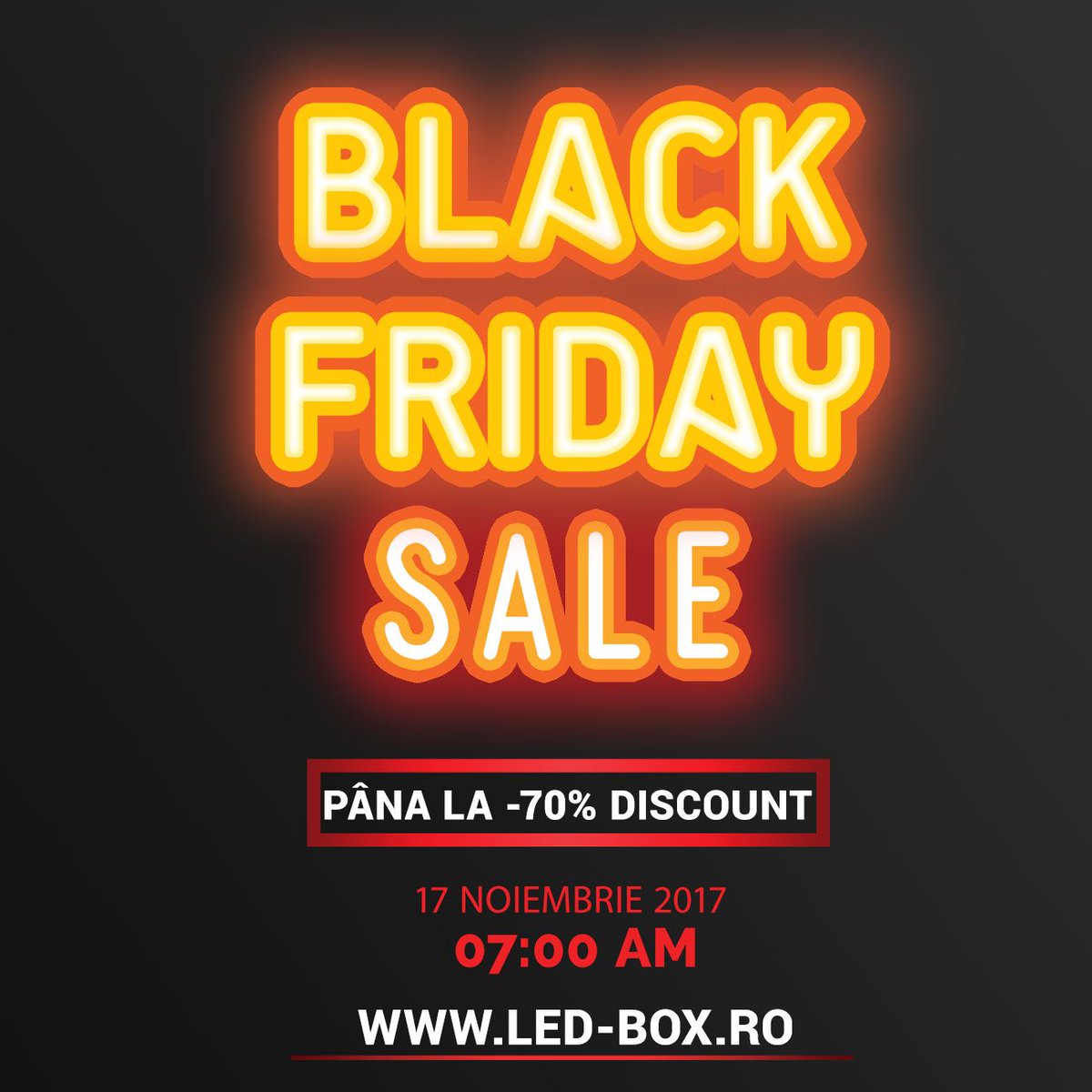ledboxro's tweet photo. #blackfriday2017 pe led-box.ro pe data de 17 noimebrie fix la ora 7:00
Sute de produse la cele mai mici prețuri din an ( garantat) #ledboxro https://t.co/FKQ0Ih1Ugv