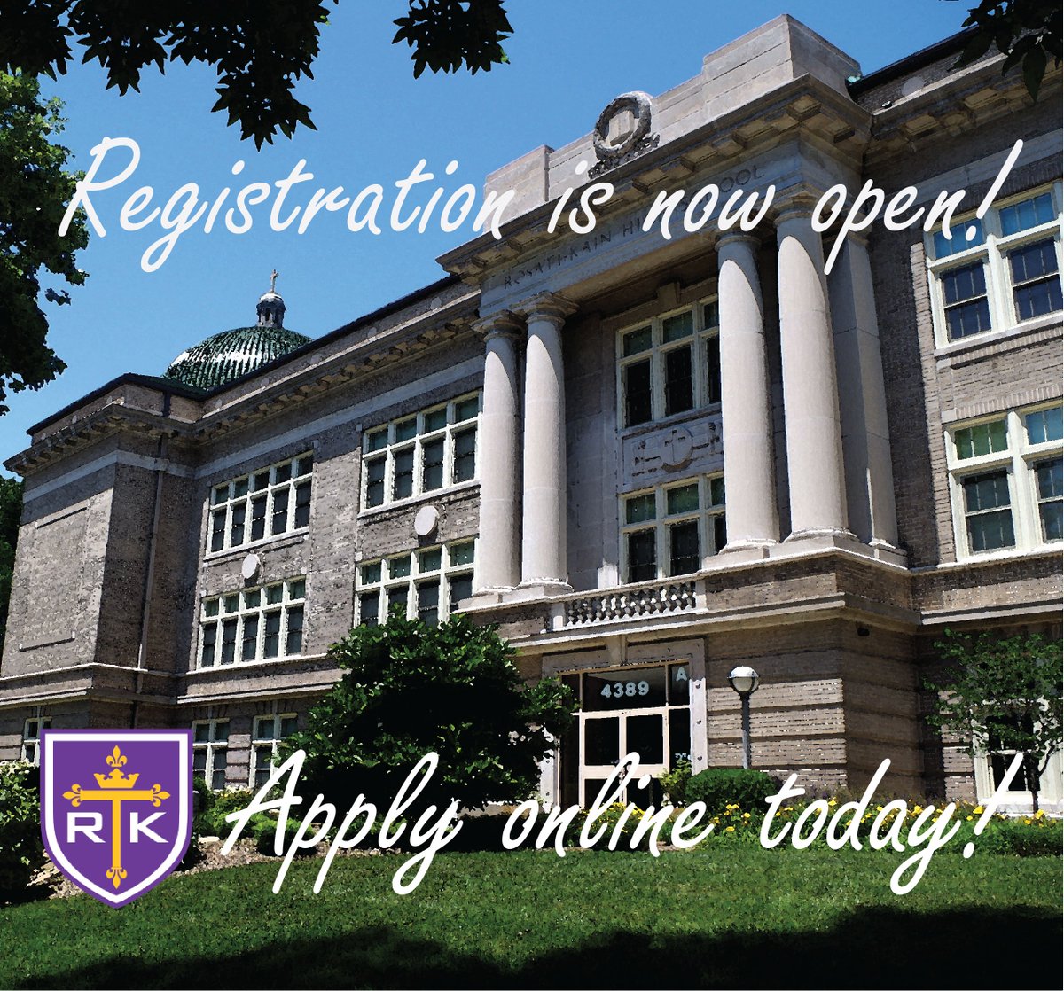 RosatiKain's tweet image. Be a part of the R-K Community! Register online today. #myRK #Since1911 #WeCanDoItAll  

fd2.formdesk.com/stlouisarchdio…