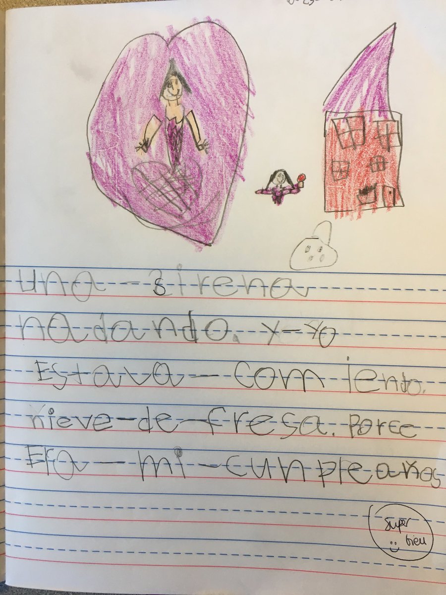 El interesante mundo de la iniciación a la lectura... kinder power! #EKDlearning