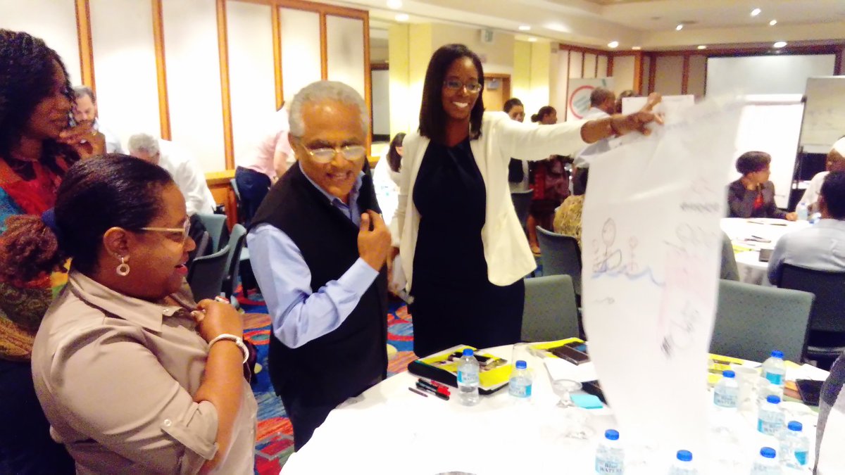 Getting creative at #GreenGM17 
#GEVoices