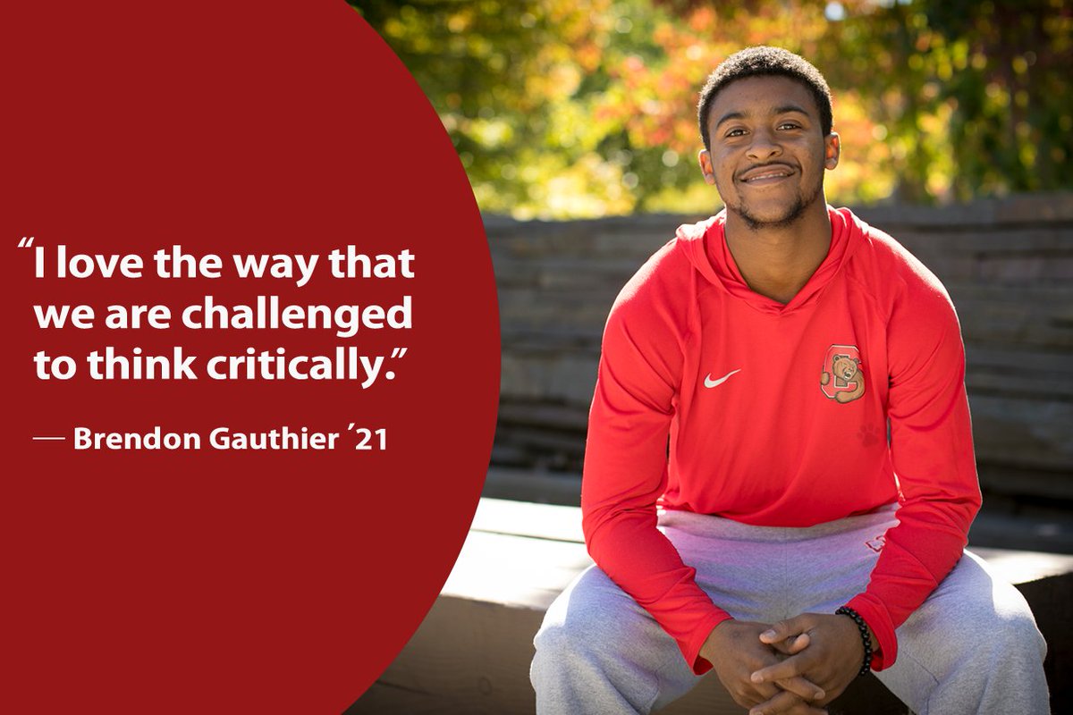 Cornell's tweet photo. Growing up in rural Louisiana, Brendon Gauthier ‘21 was drawn to our animal science programs https://t.co/BNWjS8VwS2 #ActivateTalent https://t.co/LIusymDbKz