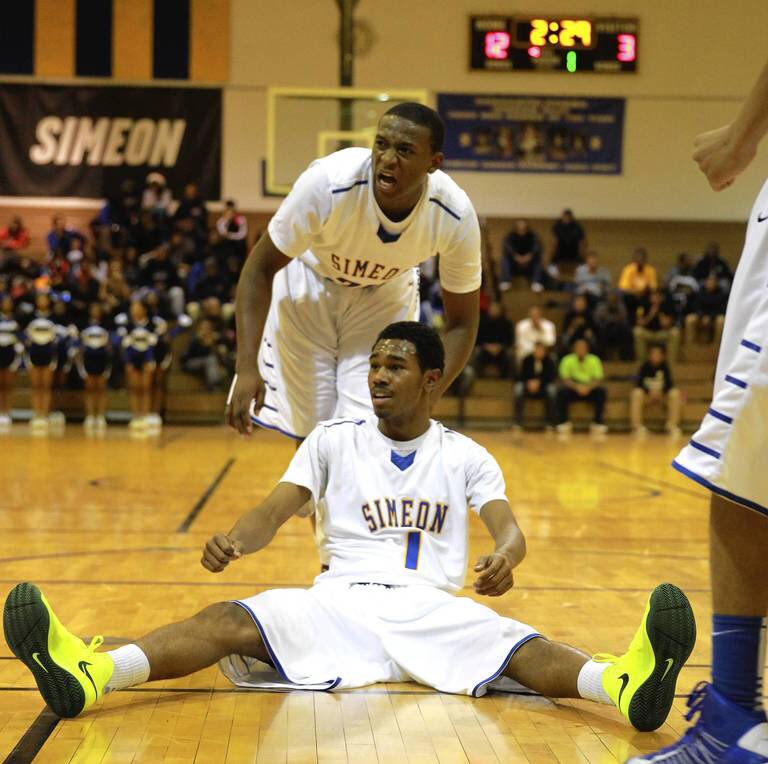 JustCallmeBHunt's tweet photo. Jaylon Tate won two state titles with Jabari Parker at Chicago Simeon in 2012 &amp; 2013. He led the team in assists as a senior. He signed on to play at Illinois after high school. https://t.co/VleM9SWzoe