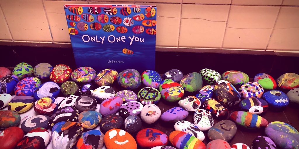 MsKaePRM's tweet photo. Only one you #lifelessons #celebrate #differences #uniqueness #whyiloveECGE @ECGlobalElem https://t.co/Ydca1h9e3G