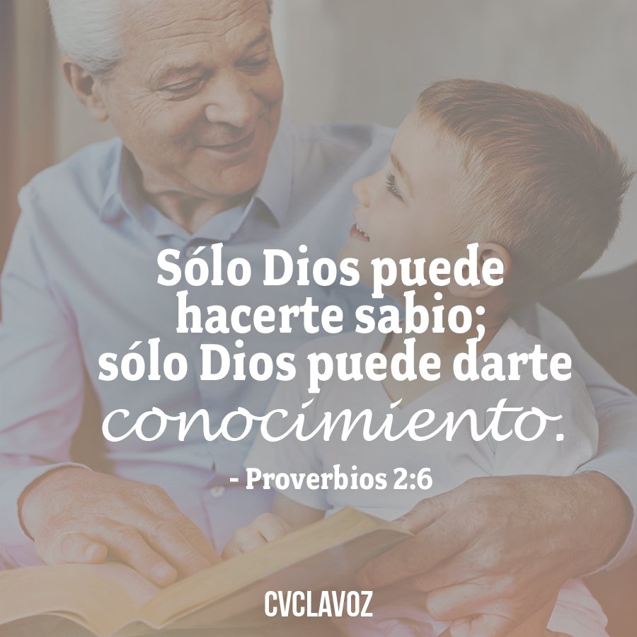 CVCLAVOZ's tweet photo. Dios le da sabiduría a quien se lo pide.
#CVCLAVOZ https://t.co/4170Jdxphh