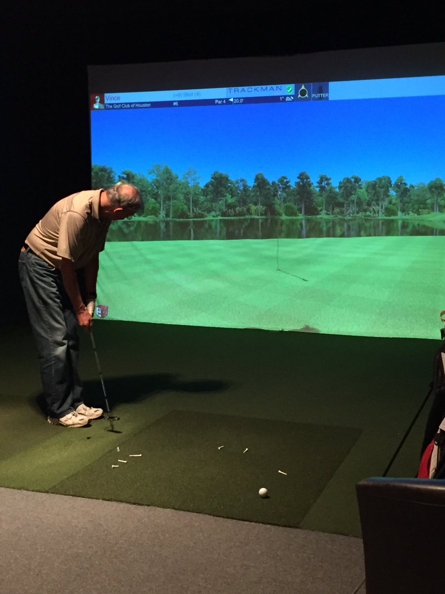 GolfersAcademy's tweet photo. With the rain and cold temps finally here we are full this morning with golfers using #trackmansimulators #nooffseason #indoorgolf ⛳️🏌🏼 https://t.co/VD9IY5rVJr