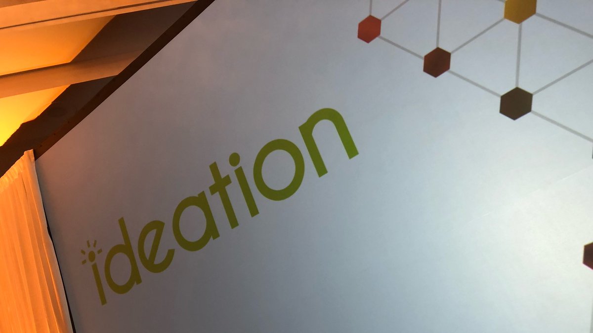 YPLMProductTeam's tweet photo. 15 minutes till showtime! @GerberTech #ideationGT #ideation2017 https://t.co/kBjXGmRvMU