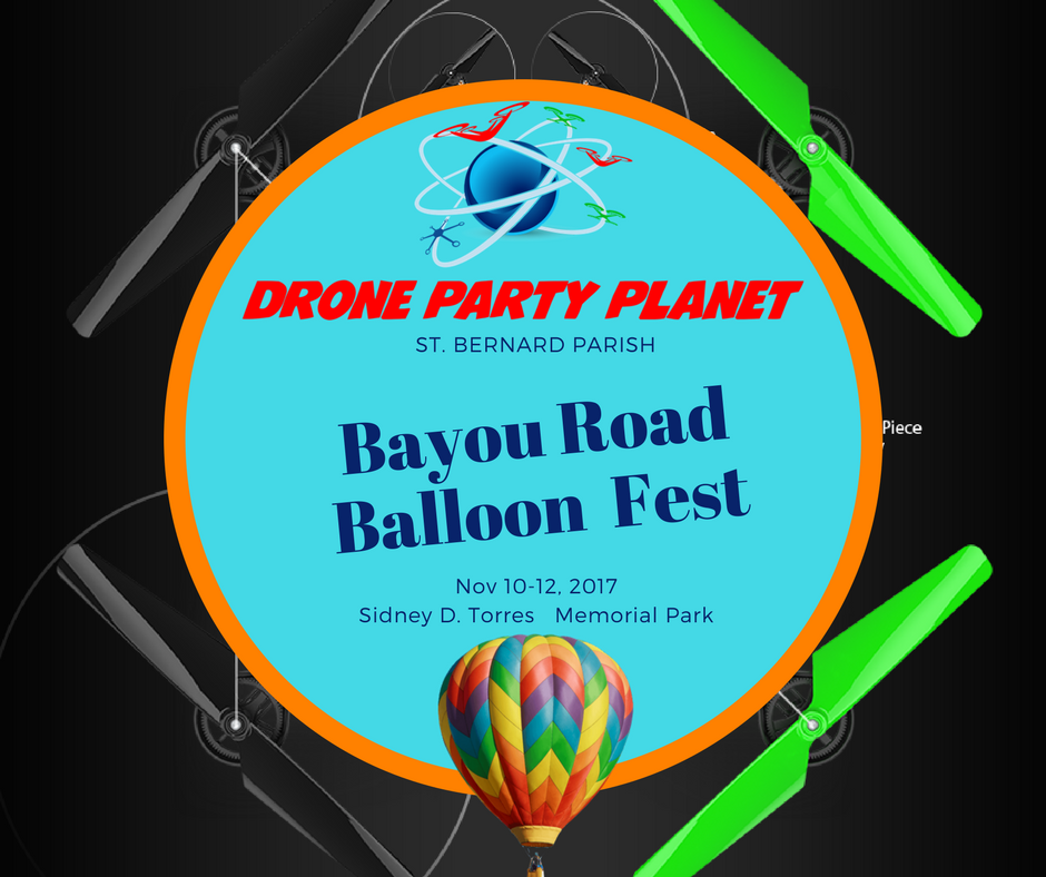 drone_party's tweet photo. Get the ultimate flying experience anytime – anywhere. Come see us at the Bayou Road Balloon Fest, and test your flying skills. https://t.co/gtDJcU4E5s