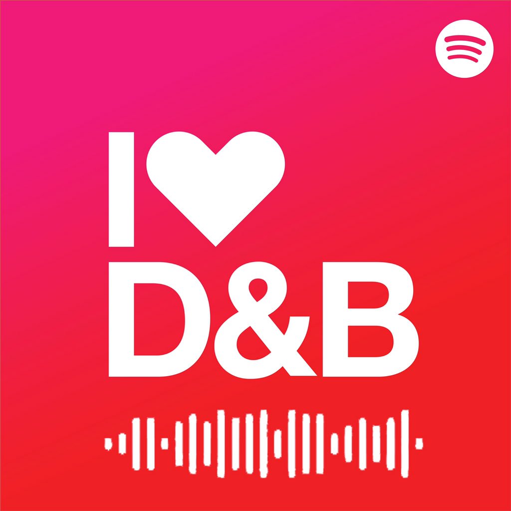 Love this! The Drum&amp;Bass scene have come together to form 'I ♥️ Drum&amp;Bass' follow their huge new <a href="/Spotify/">Spotify</a> playlist: bit.ly/iluvdrumandbass