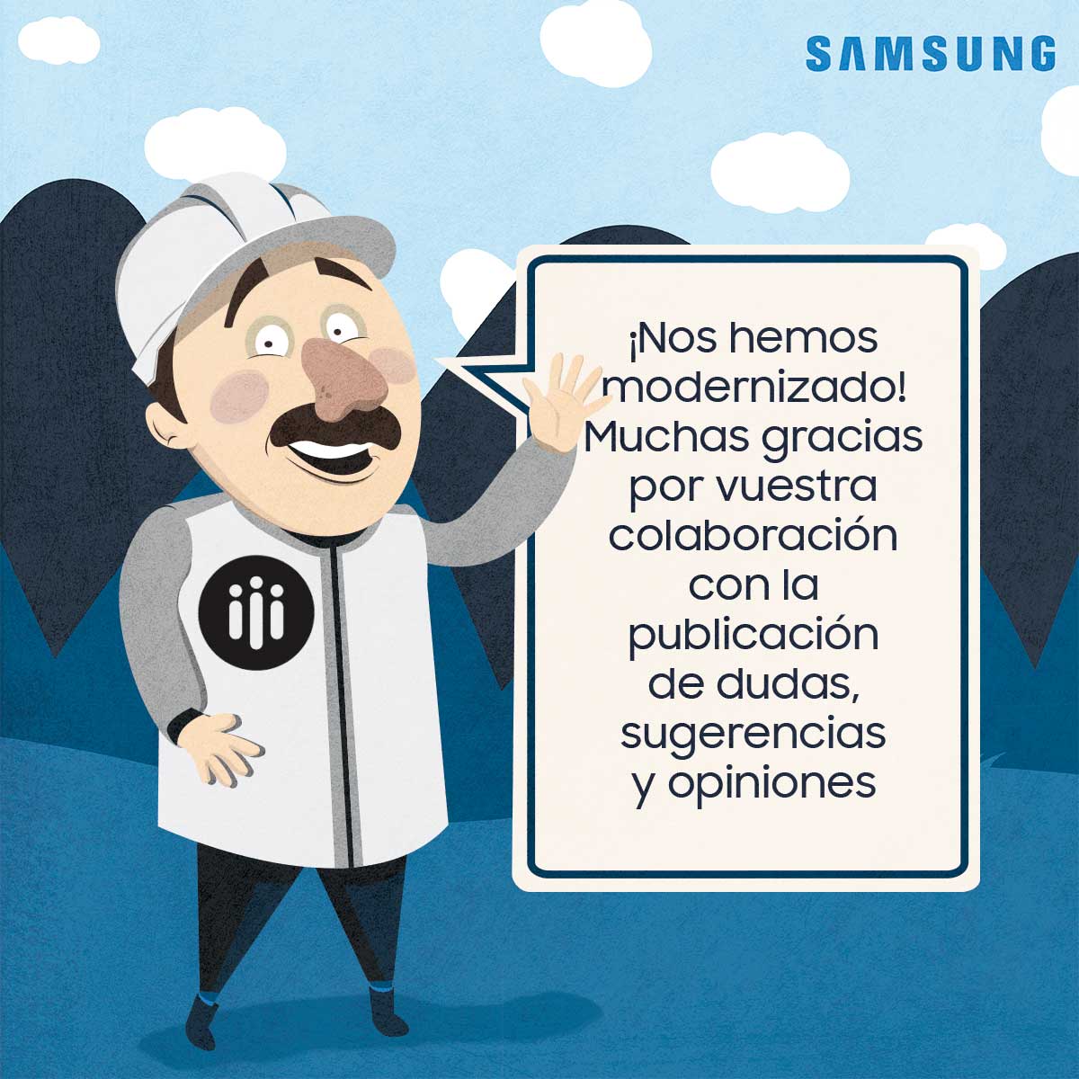 🆕🤔¿Has visto algo diferente en la Comunidad Samsung?😏🆒

👪👩‍👩‍👦‍👦eu.community.samsung.com/t5/Descubre-la…👨‍👩‍👧‍👦👨‍👨‍👧