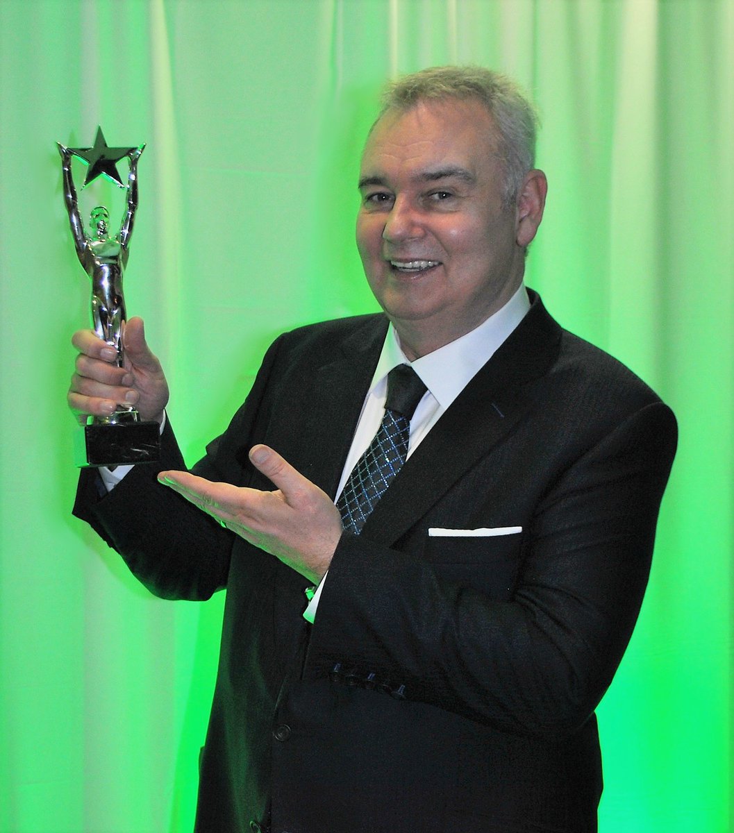 PharmFocus's tweet photo. PiF caught up with @EamonnHolmes yesterday to chat about all things #PIFAwards
Wouldn’t you like to win one of these!? https://t.co/BIKVWB3eYC