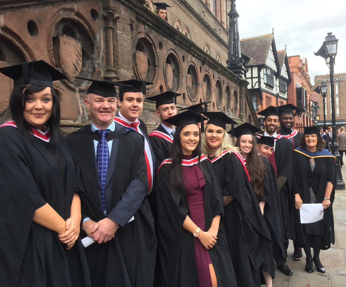 You're amazing <a href="/uoc_business/">Chester Business School</a> students! Time to celebrate your achievement. <a href="/ChesterSU/">Chester SU</a> <a href="/WSofManagement/">WSM</a> <a href="/ProfLawrenceB/">Lawrence Bellamy</a>