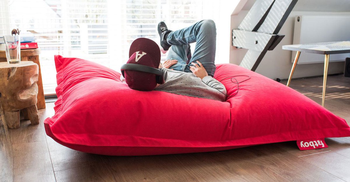 hacktixx's tweet photo. Our wonderful friends over at @JRCczech have donated a couple of @FatboyUSA beanbags for maximum chill factor at #hacktixx! Thanks guys! ๐๐๐ฎ https://t.co/8ZTGzmFwYQ