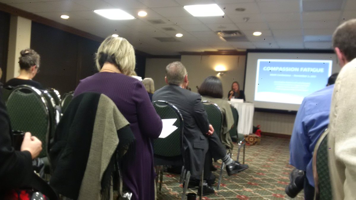 SOAR_News's tweet photo. A great panel on Compassion Fatigue! #SOAR2017 https://t.co/QlJGeGPRjU