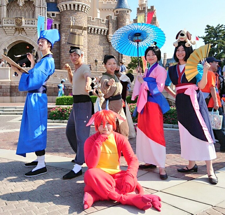 ちゃんよつ A Twitter ピン Y U K A 123 ピンクムーラン Ahr Hdl シャン隊長 Shabelsa チフー D Dressup Yuya