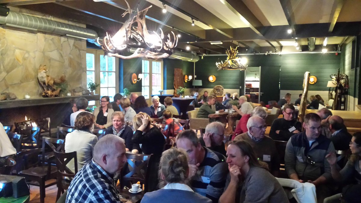 Workshop storytelling gastheren Sallandse Heuvelrug. Gastheerschap is de KUNST mensen het gevoel geven dat ze welkom zijn.