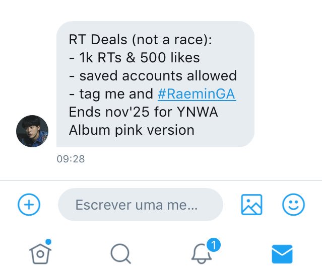 RT PLEASEEEE will help me a lot // deem rt pfvr? Vai me ajudar muuuuito 💗 #RaeminGA and thanks <a href="/hanraemin/">Rae</a> :)
