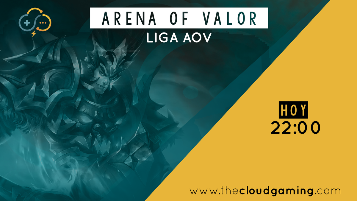 Th3CloudGaming's tweet photo. 🎮 #ArenaOfValor
🏆 #LigaValor @aov_league
The Cloud Gaming 🆚 @CremaCatalanaCR
#WeAreCloudGaming 🌩️ https://t.co/N4iC95NBb2