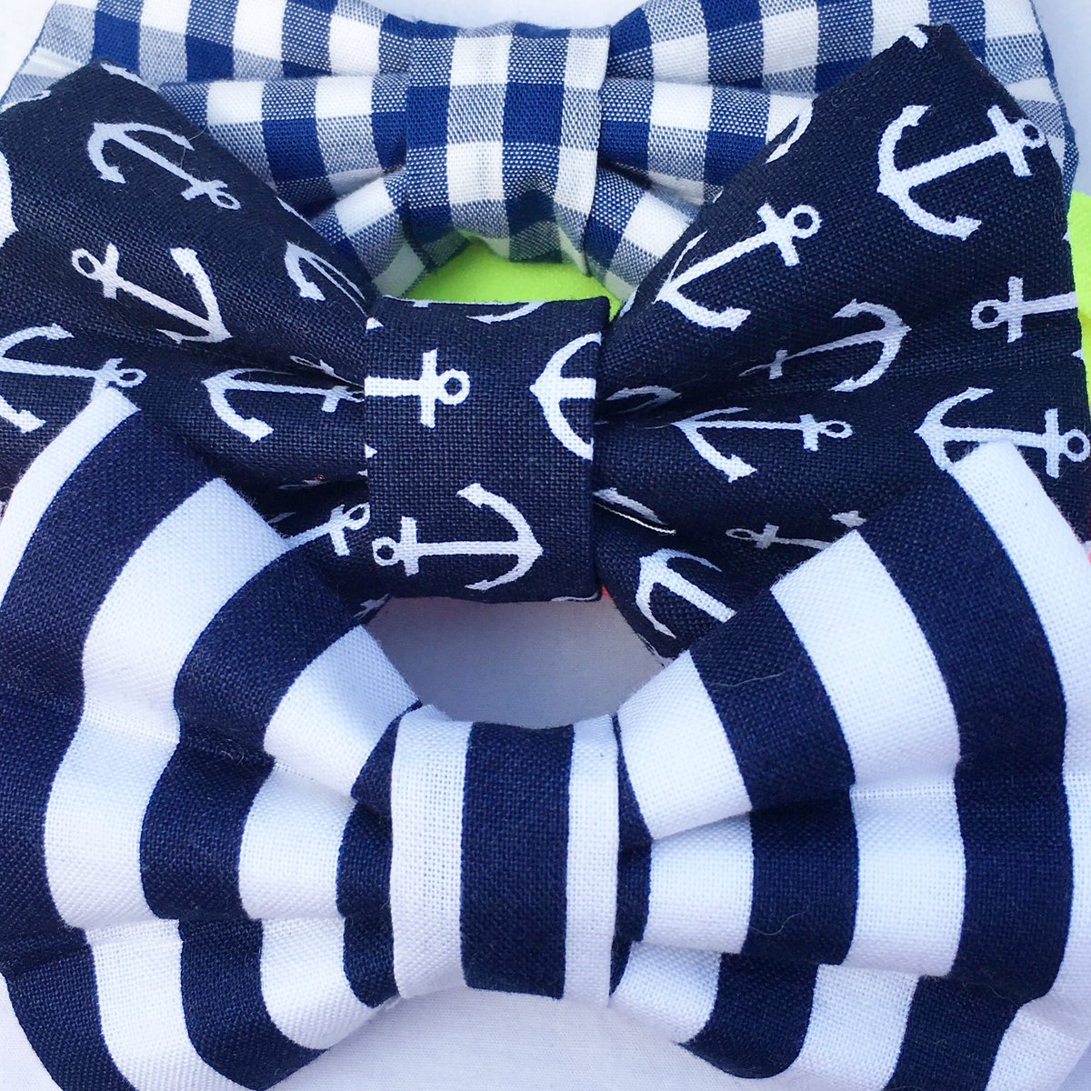 CurlyTailTies's tweet photo. If you’re going to have the blues, at least look good while you do! Don’t forget anniversary sale is still happening! https://t.co/T9D4Dkq2Kb