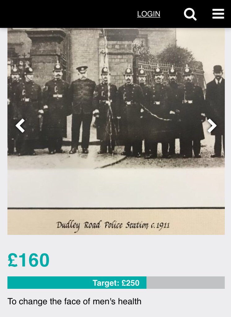 LadywoodWMP's tweet image. Only day 2 into #Movember and the #mosista has had a follower on social media donate her £50 bringing us to £160 already 😱👍🏻👮🏻@UKCopHumour