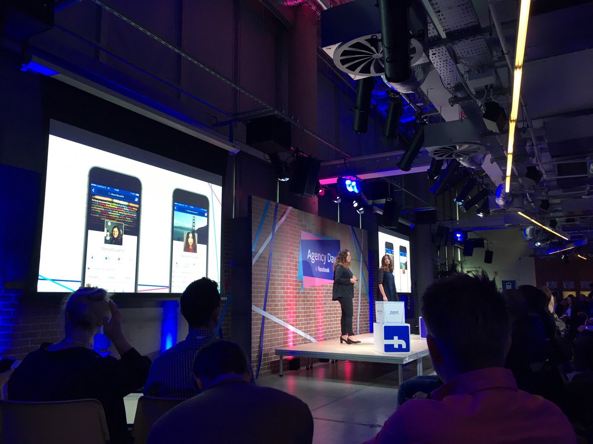 It's Agency Day at Facebook, Dublin, and of course we're here. Come and say hi if you're around! Sláinte! #agencyday #Facebook