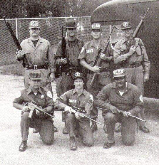 #TBT 👮🏻‍♂️ Richland County Sheriff's Department's #SWAT team! #ISpy #SheriffLott #1978