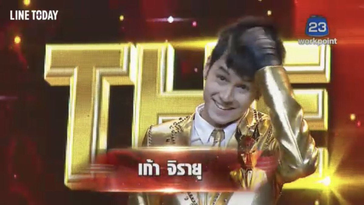 daradaily's tweet photo. นุ้งเก้า #หน้ากากหมาป่า #themasksinger3 ยิ่งโตยิ่งหล่อจริงๆ 🐺🐺❤️ https://t.co/IvsNXovagm