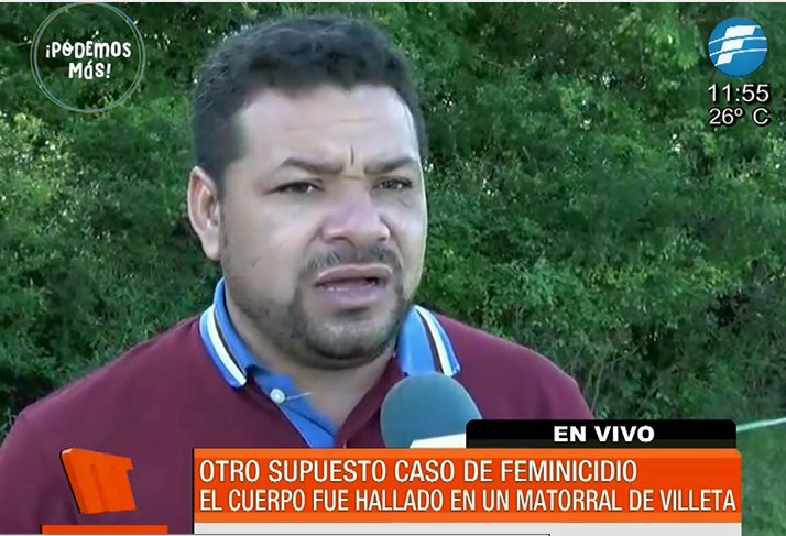 TelefuturoInfo's tweet photo. Detienen a presunto autor de feminicidio. El hombre en sus declaraciones cayó en varias contradicciones #TelefuuturoPy https://t.co/bXEIjAyx8q