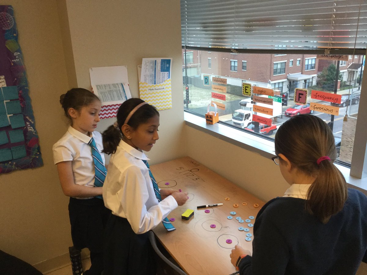 BISCLPYear5's tweet image. Each group has their own teacher to explain our practical strategies and question their students #practicalmath #fearlessfireflies