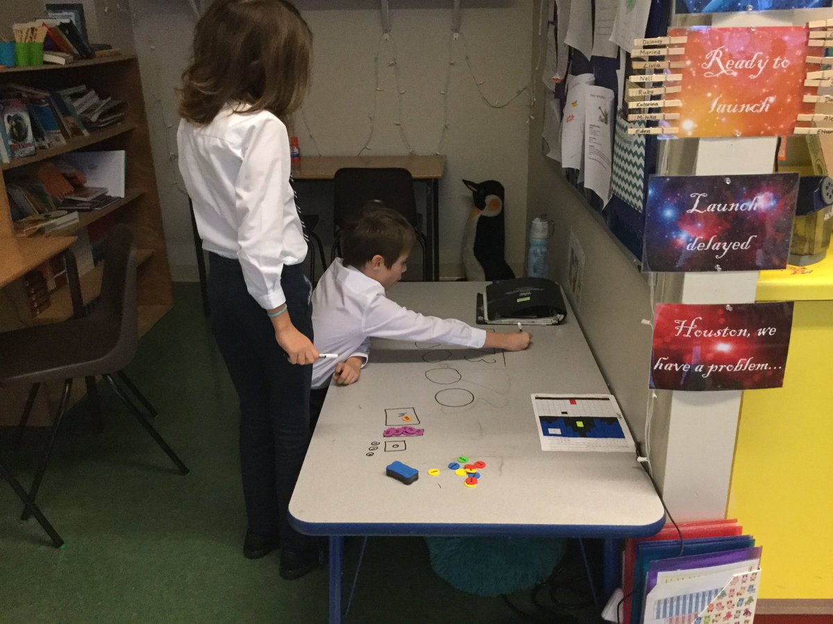 BISCLPYear5's tweet image. Each group has their own teacher to explain our practical strategies and question their students #practicalmath #fearlessfireflies