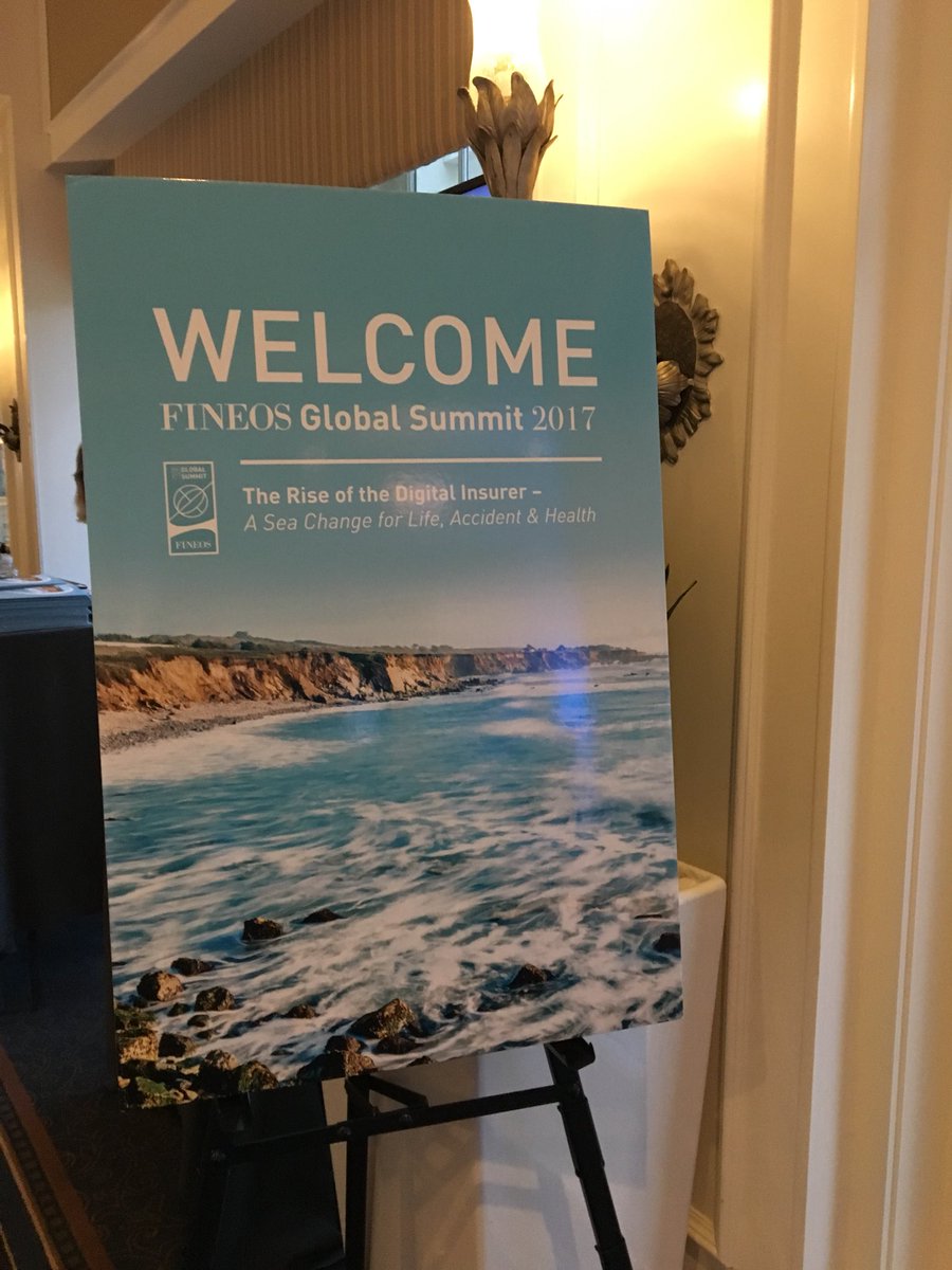 FINEOS's tweet photo. First full day of #FINEOSGlobalSummit17 we’re looking forward to welcoming @MikeatSpice to give the keynote presentation. https://t.co/XCnrAxdXu8