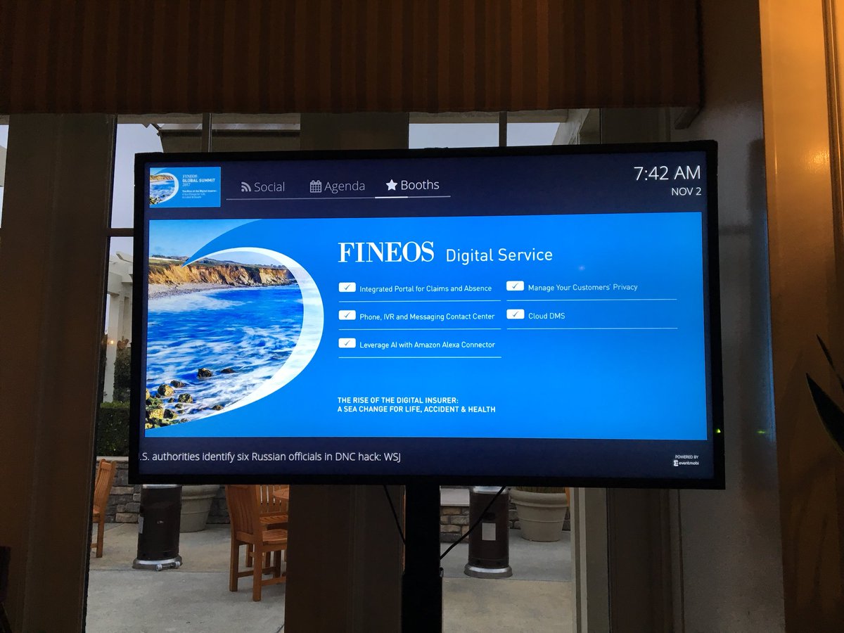 FINEOS's tweet photo. First full day of #FINEOSGlobalSummit17 we’re looking forward to welcoming @MikeatSpice to give the keynote presentation. https://t.co/XCnrAxdXu8
