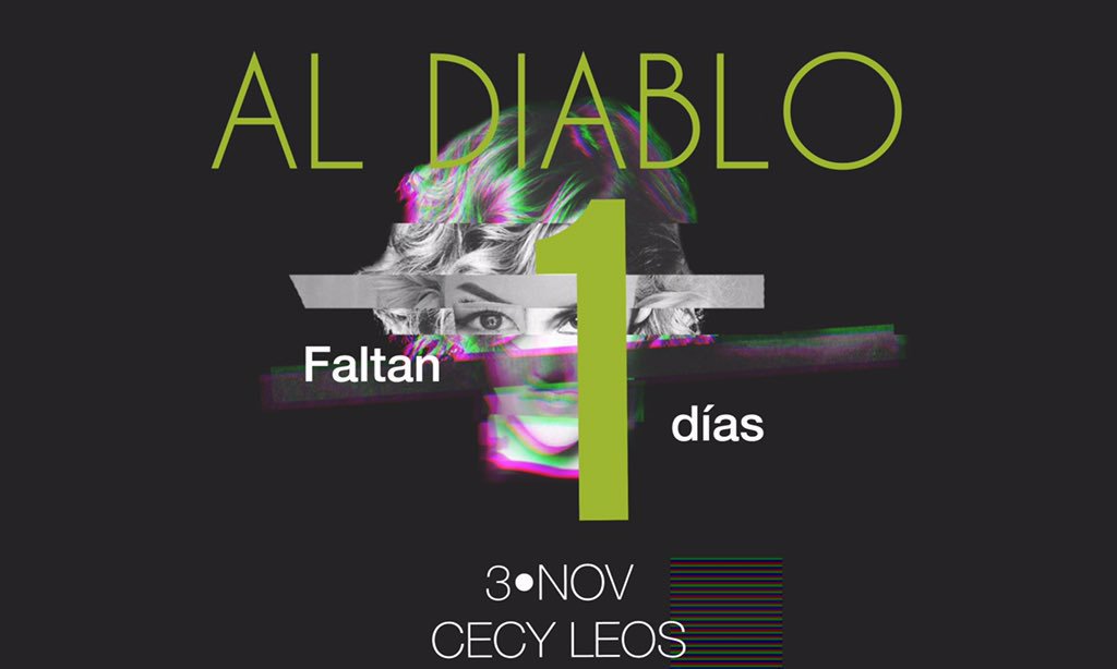 monserratgaeta's tweet photo. Que que que queeeeeeee cuanto falta para #AlDiablo 😱😱😁😁😁siiiiii solooo 1 diaaaa #AlDiablo3Nov de @cecyleos_ https://t.co/WKJvA0EQPx