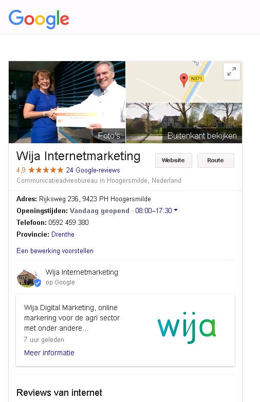 Hoe zwaar wegen social media platformen nog in Google ranking? #Durftevragen #MegaSocialScorenMinderInGoogle #SEO #Google #Agrimarketing