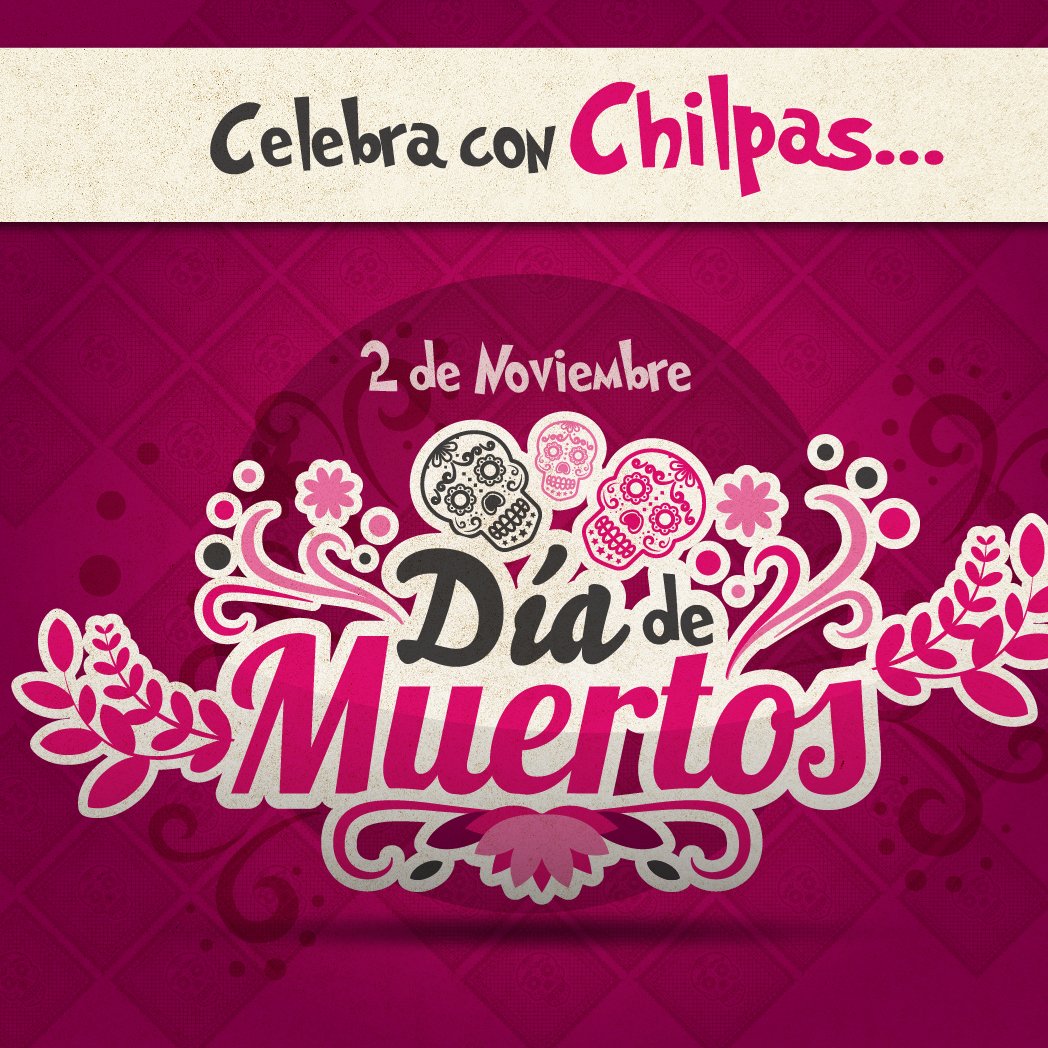 chilpas_mx's tweet photo. Hoy celebramos #DíaDeMuertos patrimonio cultural de la humanidad ¡enseñemos a los #Chilpas a conservar nuestras tradiciones! https://t.co/OpptzAmvwz
