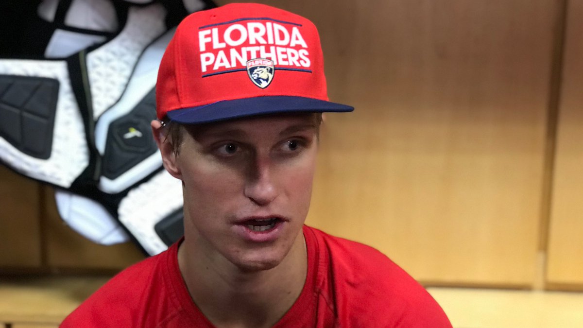 "The Barkov line has pulled their weight. We need to providing scoring depth.” - Nick Bjugstad https://t.co/HKtjkZJKtA