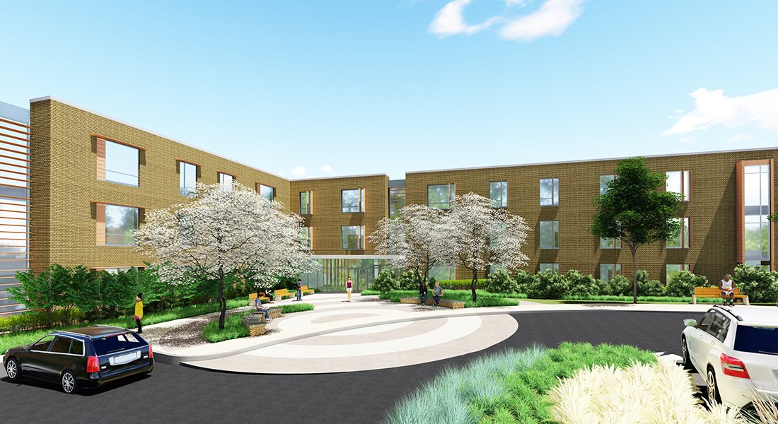 FairfieldU's tweet photo. Conceptualize the future of Fairfield—take a look at the upcoming additions to living on our #ModernCampus. https://t.co/VQQBQoioLK https://t.co/vFpdmNJHGY