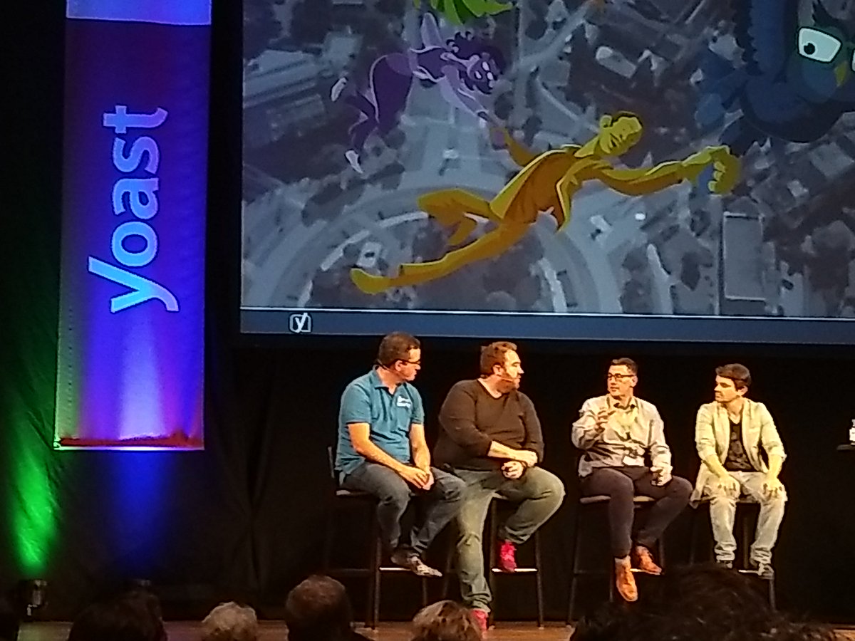 MathieuSEO's tweet image. Great SEO panel @yoast @chapter42 @DaveNaylor &amp;amp; @mediadonis #yoastcon