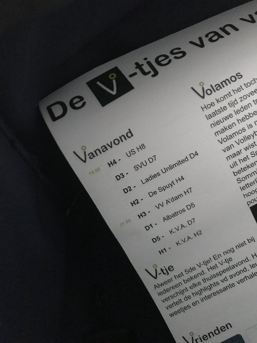 Vanavond weer #thuisspeelavond!! 19.00, sporthal Zeeburg