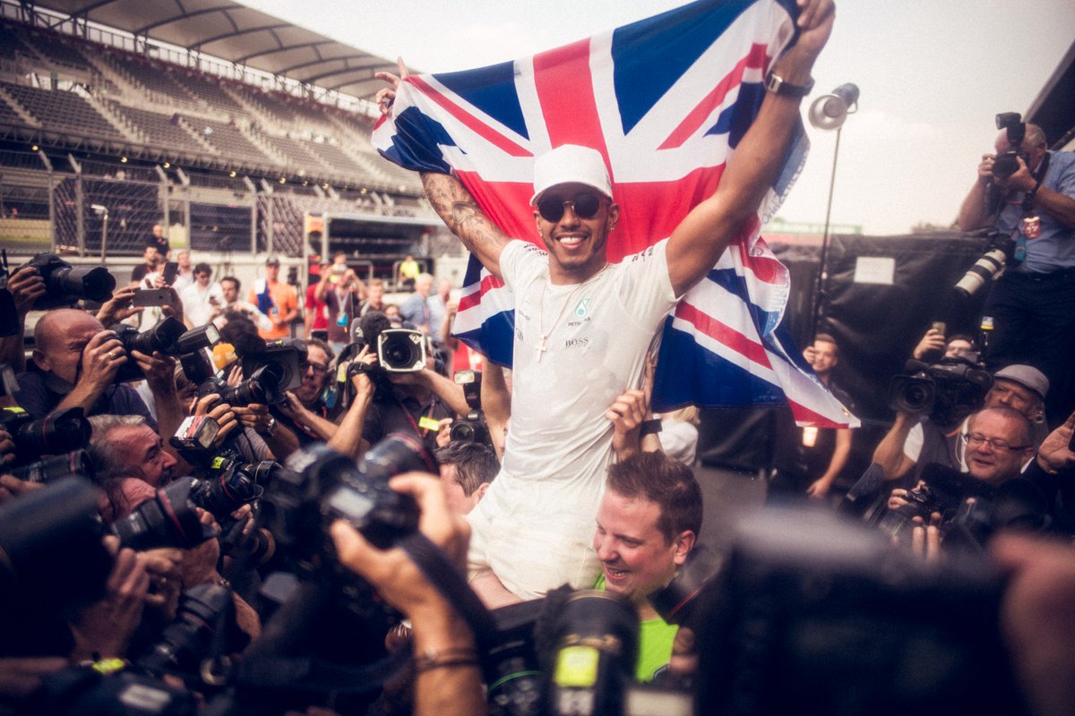 The most decorated 🇬🇧 driver in <a href="/F1/">Formula 1</a> history

1⃣1⃣6⃣ PODIUMS
3⃣8⃣ FASTEST LAPS
7⃣2⃣ POLES
6⃣2⃣ WINS

🏆🏆🏆🏆 WORLD TITLES!

<a href="/LewisHamilton/">Lewis Hamilton</a>...