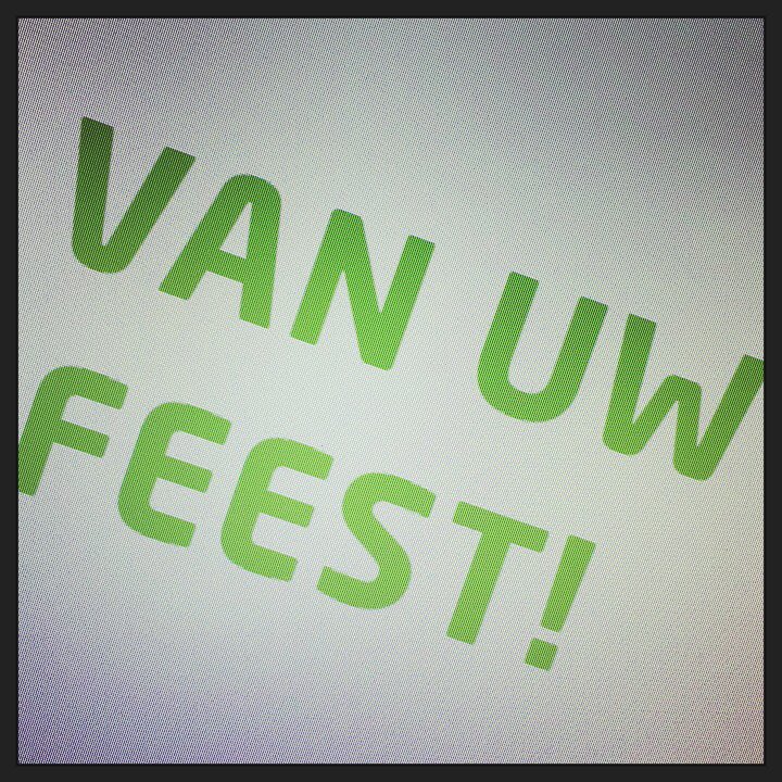 Preview; ja hoor, we gaan weer eens compleet buiten onze comfortzone #feest…