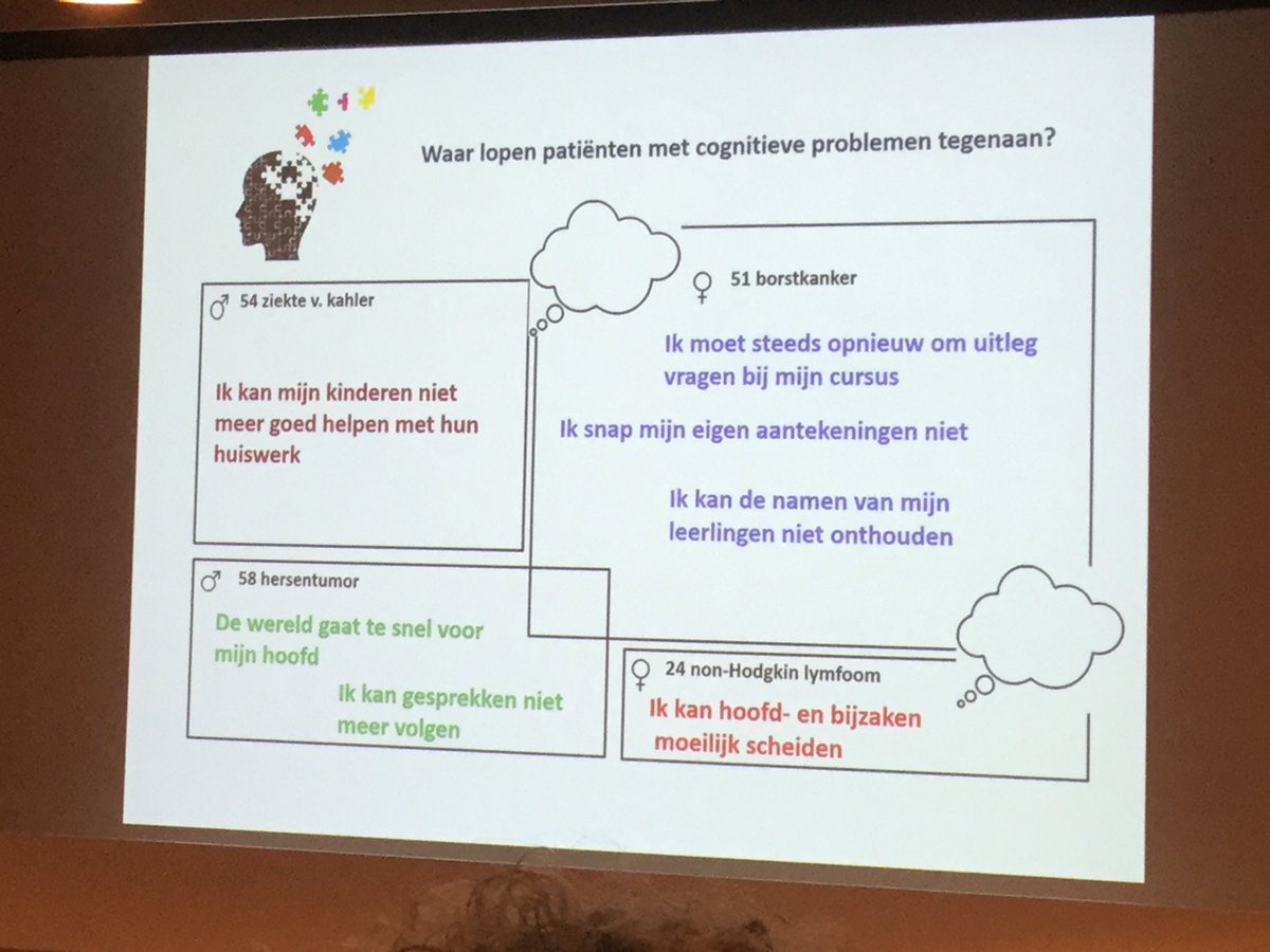 kankercoach's tweet photo. Late Gevolgen van borstkanker #cognitief volgens Sanne Schagen https://t.co/IPNJ9YhdQr