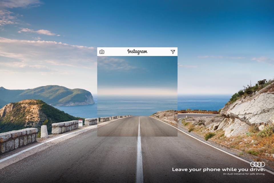 TiloMotionPeru's tweet photo. ¿Dejas el teléfono cuando manejas? 🚘📱 😱 
#Audi nos invita a tomar conciencia ¿Lo sigues? https://t.co/RVEdNQsRAh