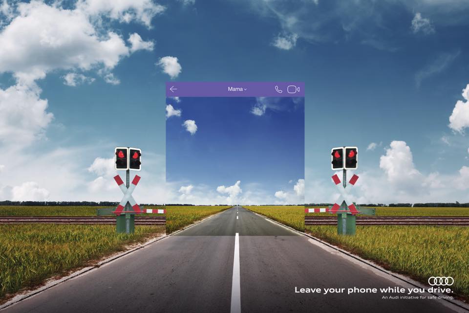 TiloMotionPeru's tweet photo. ¿Dejas el teléfono cuando manejas? 🚘📱 😱 
#Audi nos invita a tomar conciencia ¿Lo sigues? https://t.co/RVEdNQsRAh