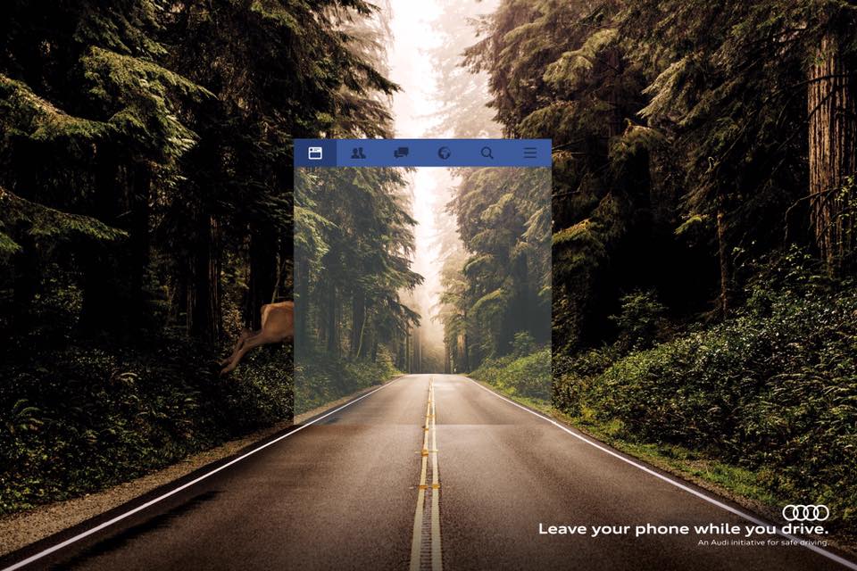 TiloMotionPeru's tweet photo. ¿Dejas el teléfono cuando manejas? 🚘📱 😱 
#Audi nos invita a tomar conciencia ¿Lo sigues? https://t.co/RVEdNQsRAh
