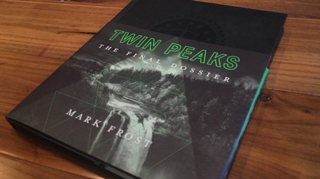 peaksrewatch's tweet photo. We've started a forum thread for Mark Frost's new Twin Peaks: The Final Dossier novel. If you've read it, join in! https://t.co/FcO0AjRXAq https://t.co/VFcJzzM3Yl